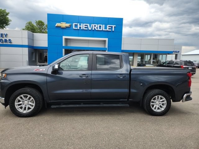 Used 2022 Chevrolet Silverado 1500 LT