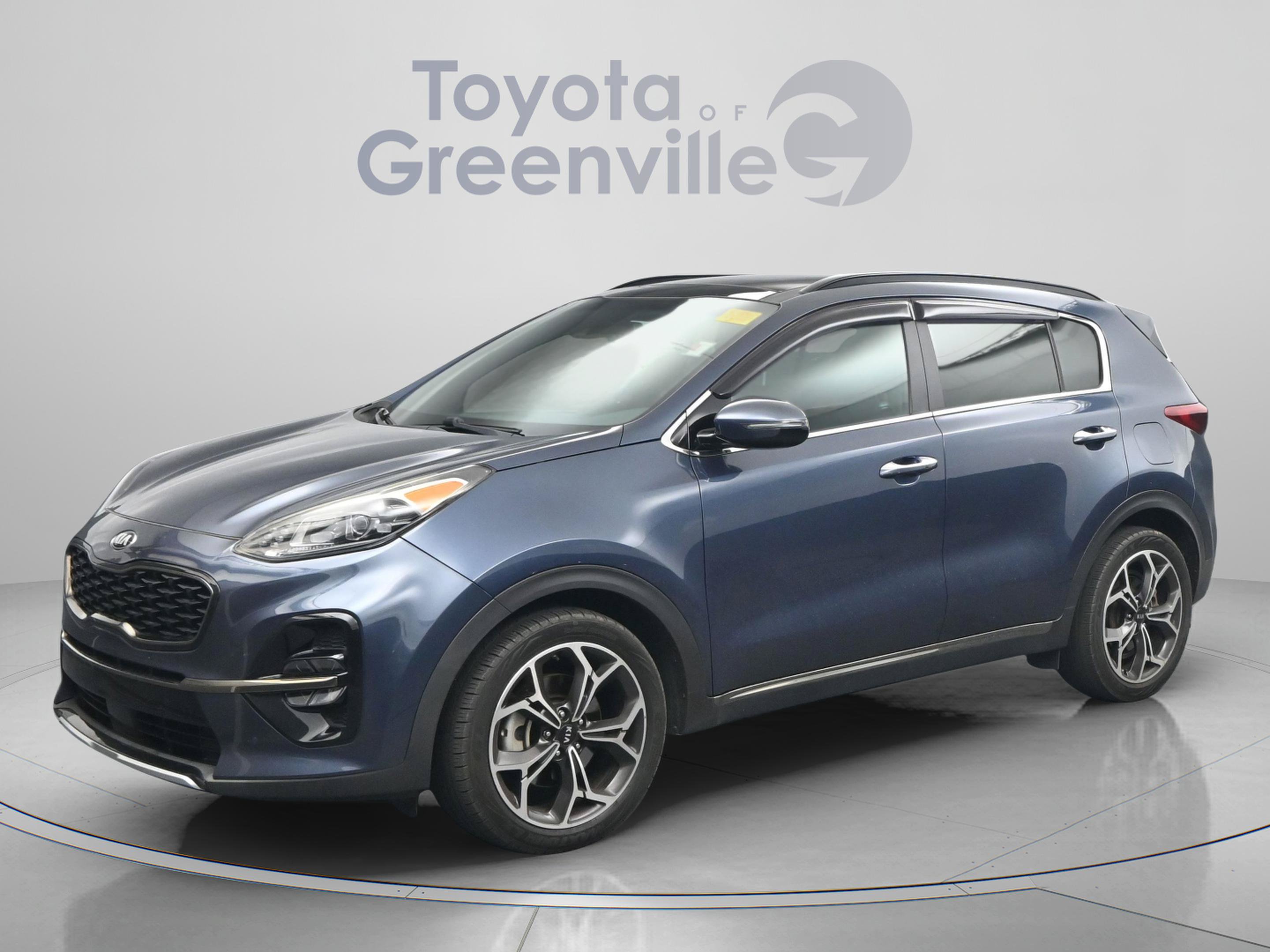 Used 2021 Kia Sportage SX FWD image 2