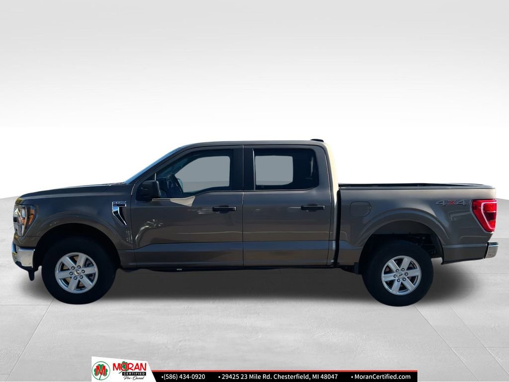 Used 2023 Ford F150 XLT w/ Trailer Tow Package AWD/4WD video 3