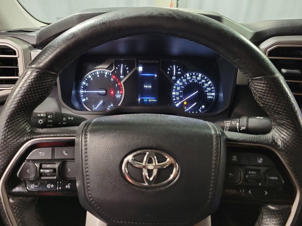 Used 2023 Toyota Tundra Limited AWD/4WD image 14