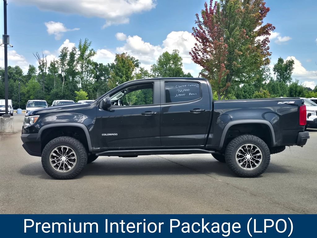 Certified 2017 Chevrolet Colorado ZR2 w/ LPO, Premium Interior Package AWD/4WD image 4