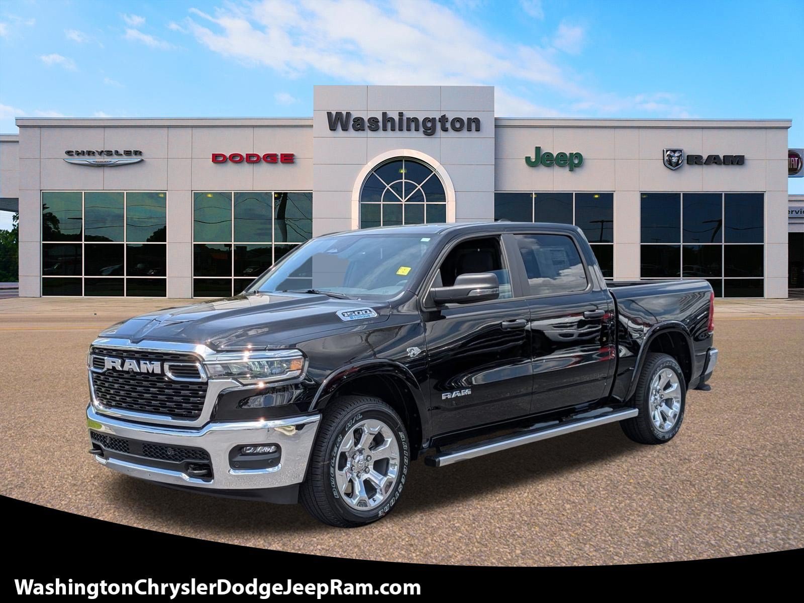 New 2026 RAM 1500 Big Horn