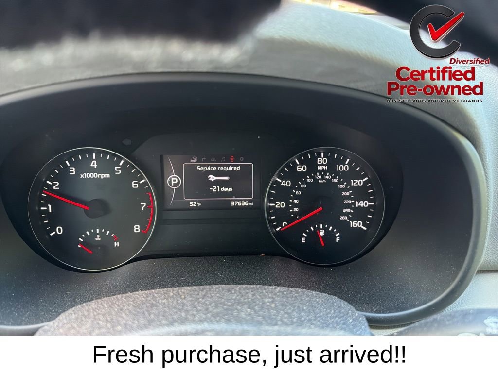 Used 2018 Kia Sportage SX image 15