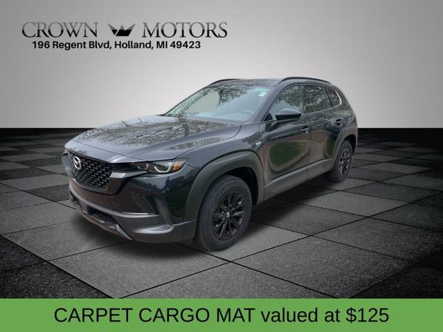 New 2025 MAZDA CX-50 AWD 2.5 Hybrid w/ Cargo Package image 3
