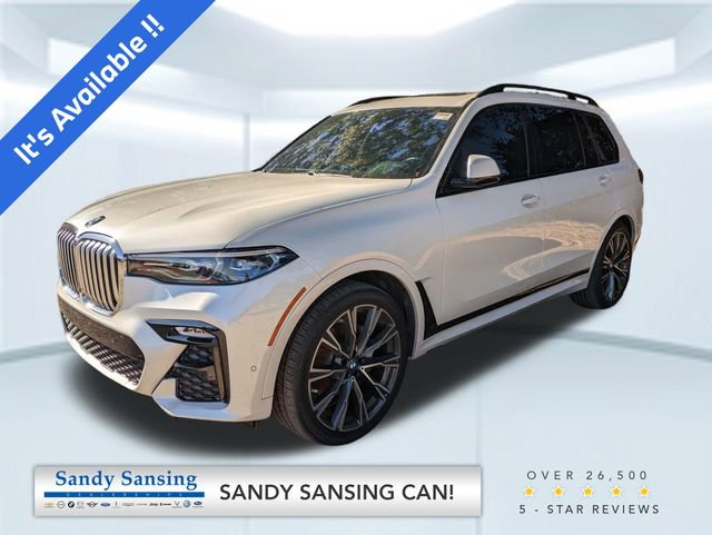 Used 2020 BMW X7 xDrive40i w/ M Sport Package