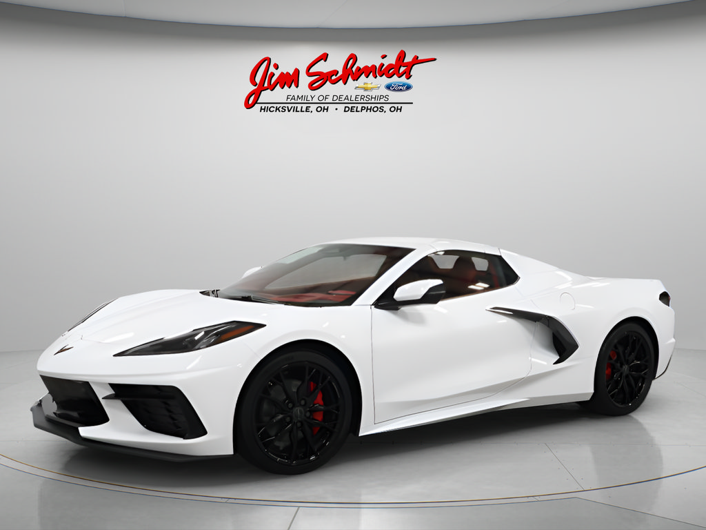 New 2027 Chevrolet Corvette Stingray Convertible RWD image 2