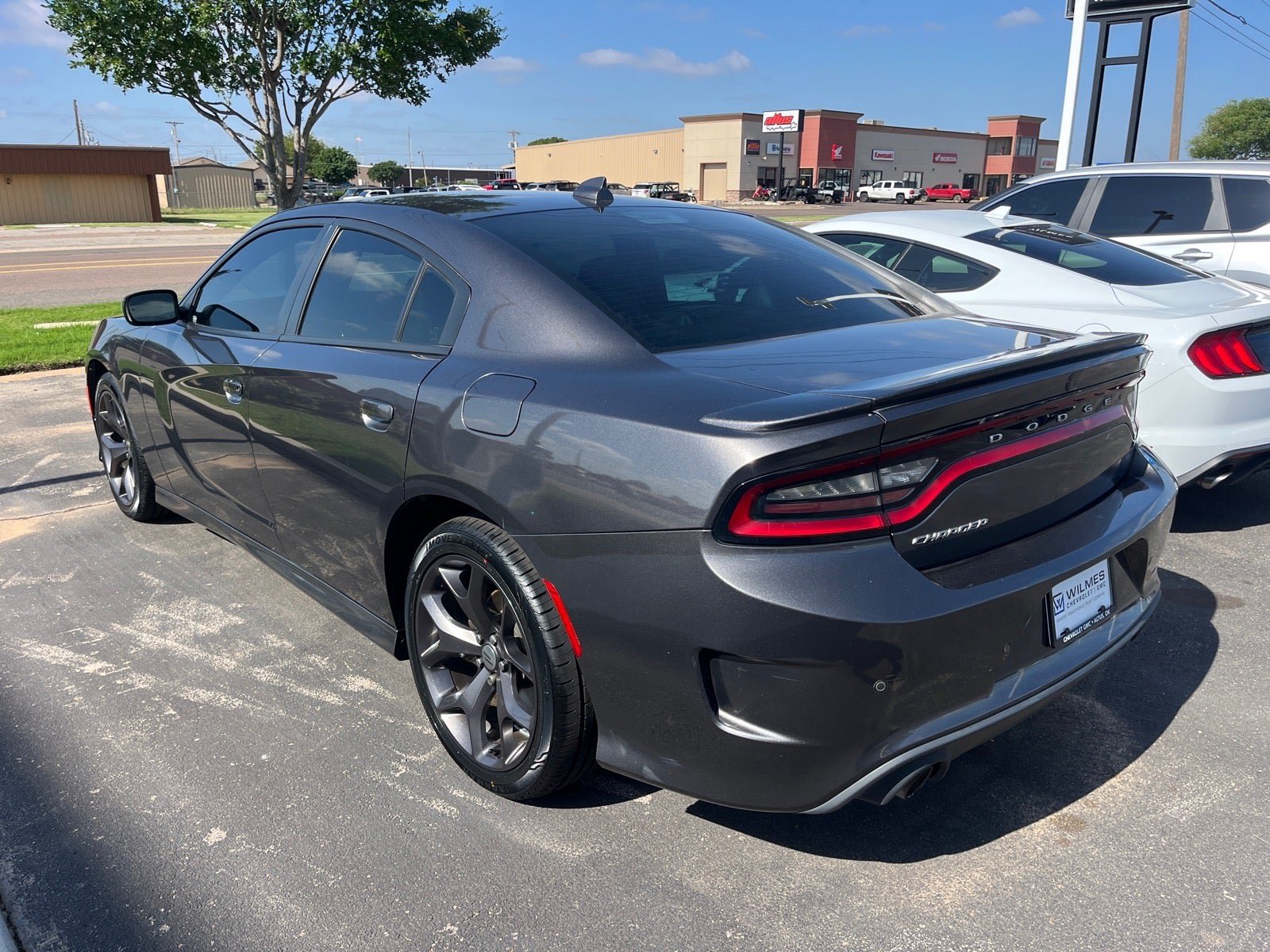 Used 2018 Dodge Charger SXT Plus w/ Quick Order Package 29J RWD image 4