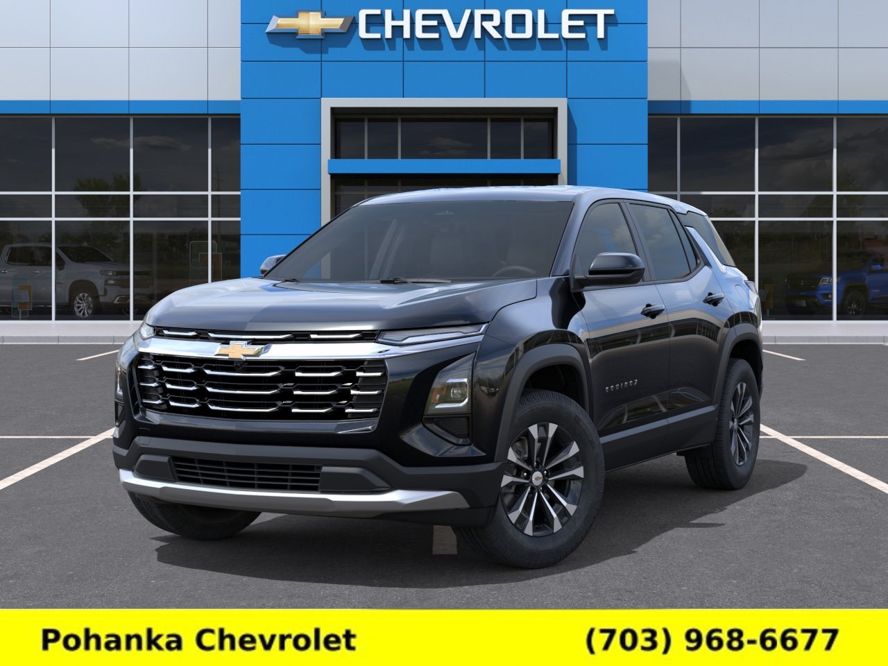 New 2027 Chevrolet Equinox LT AWD/4WD image 6