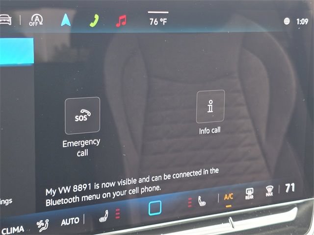 New 2025 Volkswagen Tiguan S AWD/4WD image 4