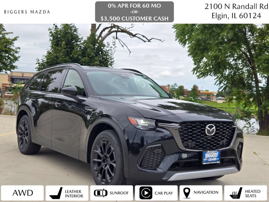 New 2026 MAZDA CX-70 3.3 Turbo w/ Premium Package AWD/4WD image 1