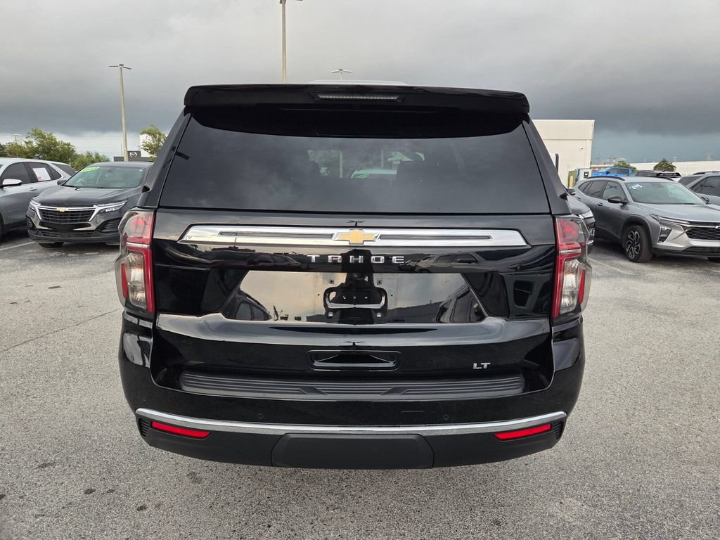 Certified 2024 Chevrolet Tahoe LT w/ Luxury Package RWD image 14