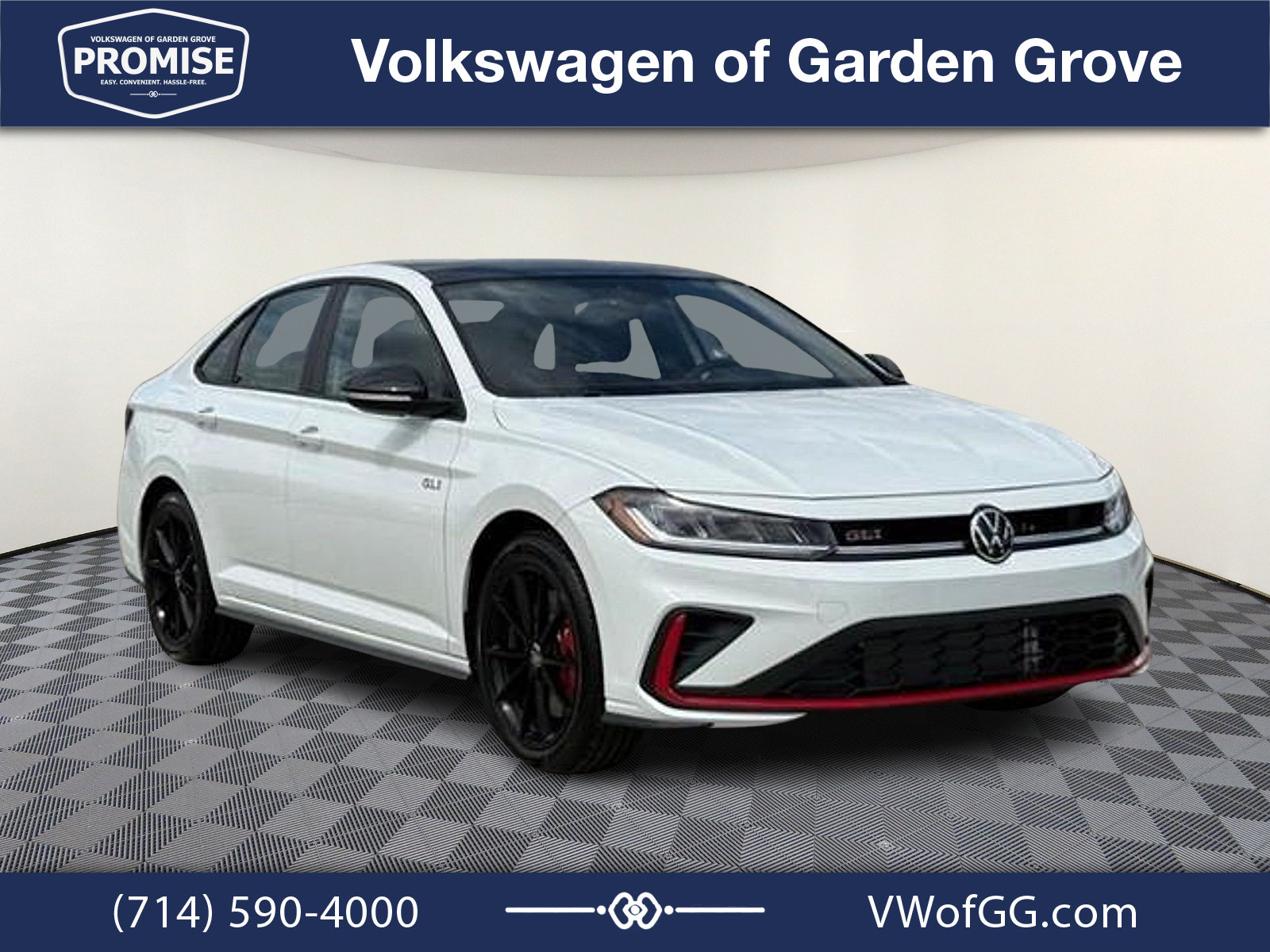 New 2026 Volkswagen Jetta GLI Autobahn FWD image 2
