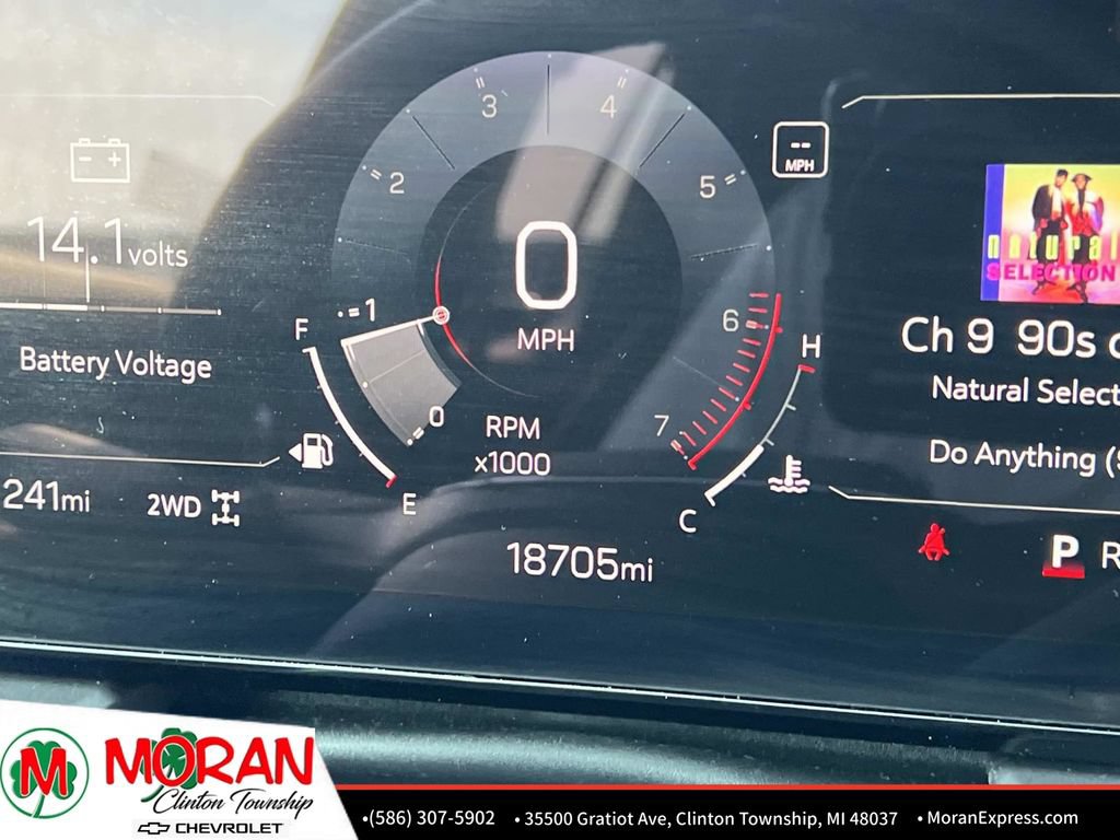 Certified 2025 GMC Terrain Elevation AWD/4WD image 19