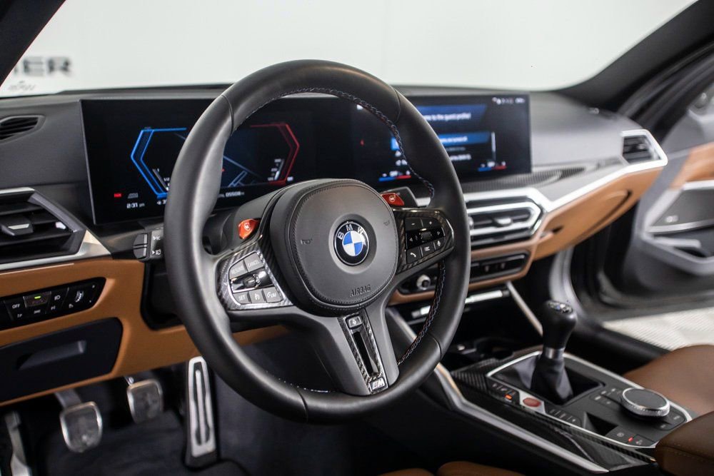 Used 2023 BMW M3 w/ M Carbon Exterior Package image 20