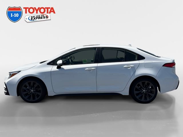 Certified 2024 Toyota Corolla SE w/ SE Premium Package FWD image 2