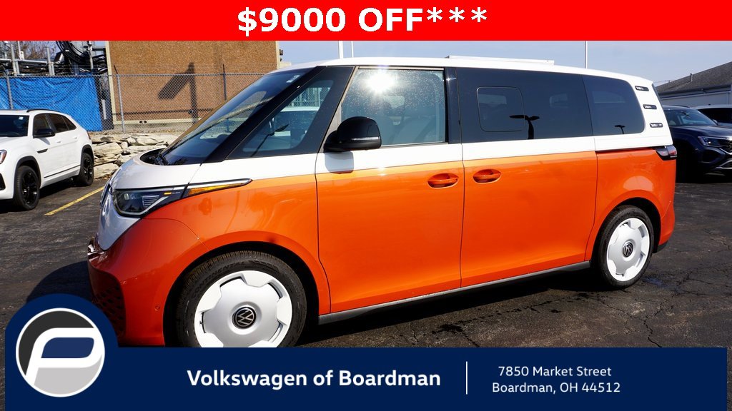 New 2025 Volkswagen ID. Buzz 1st Edition image 2