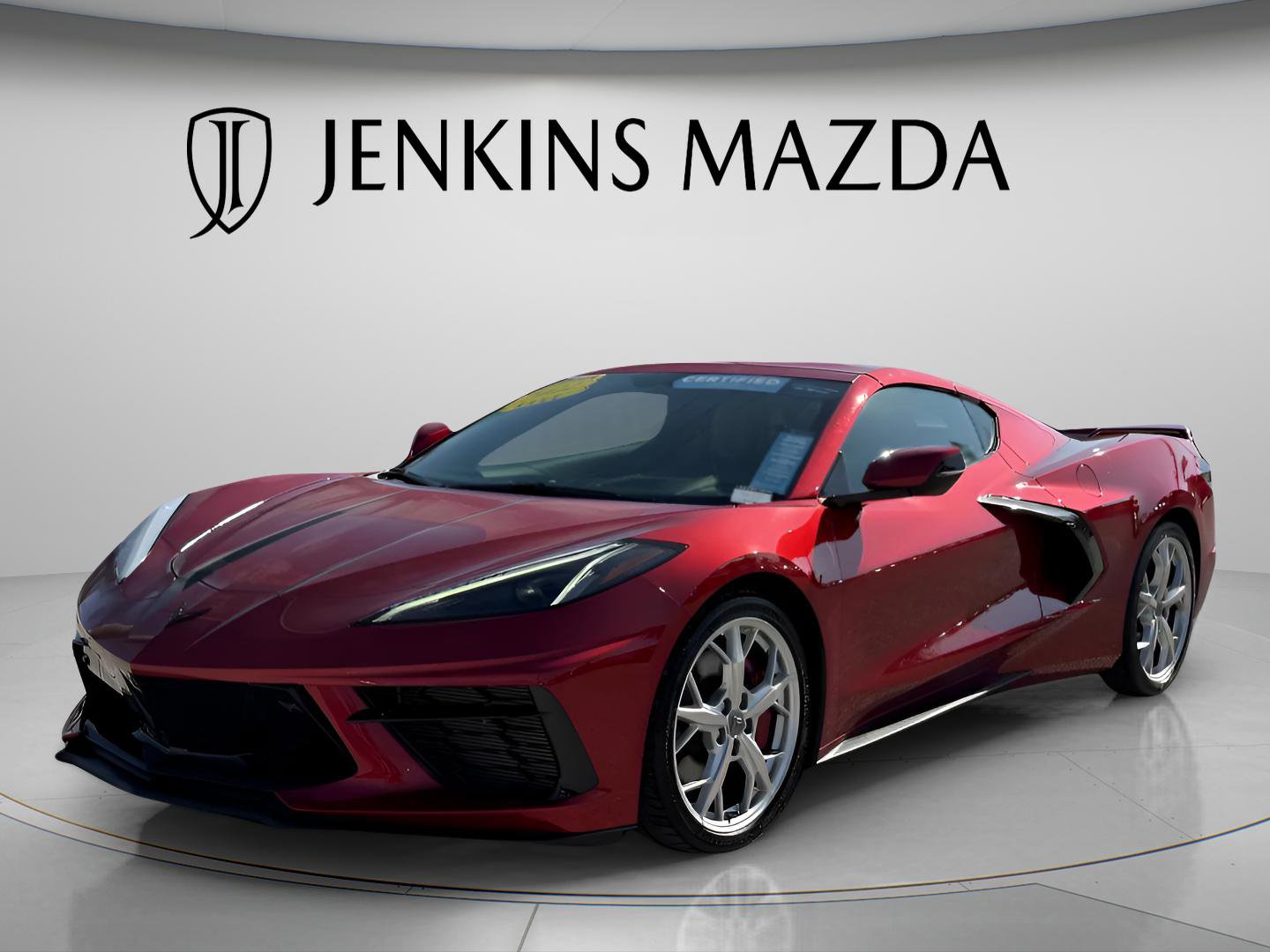 Used 2022 Chevrolet Corvette Stingray Premium Cpe w/ Z51 Performance Package image 2