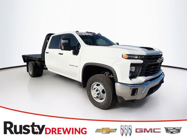 New 2025 Chevrolet Silverado 3500 W/T w/ WT Convenience Package AWD/4WD image 1
