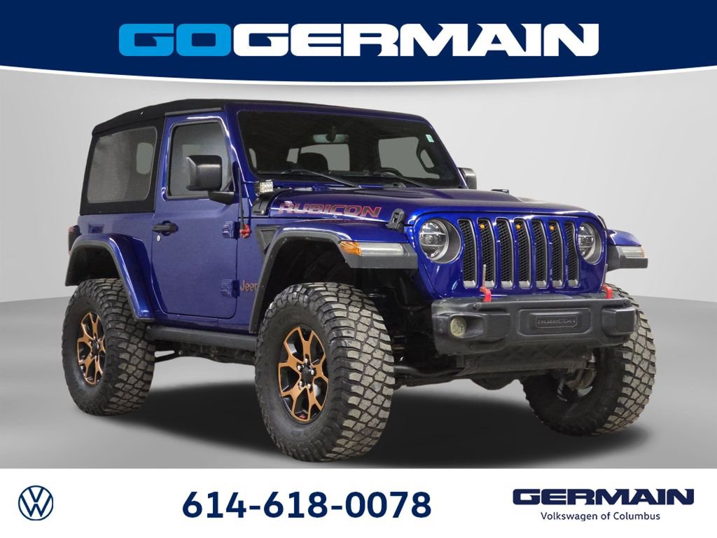 Used 2018 Jeep Wrangler Rubicon image 5