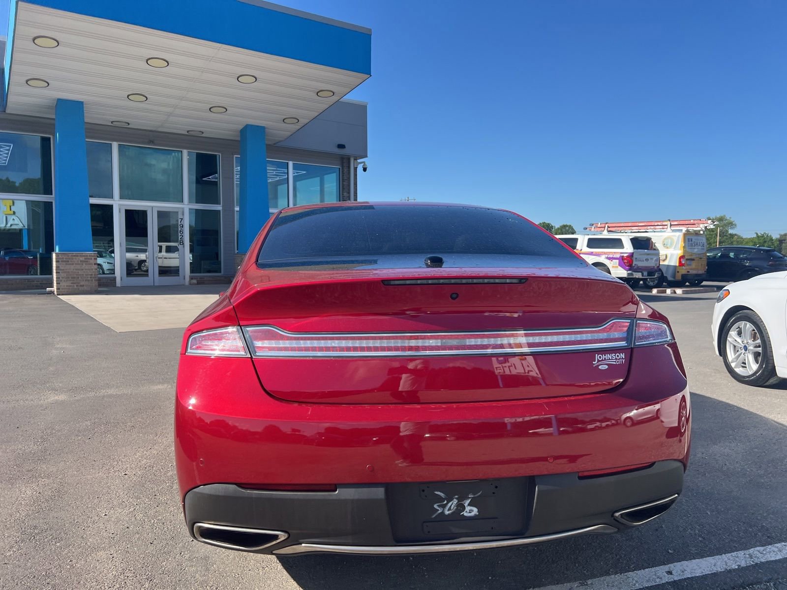 Used 2020 Lincoln MKZ Reserve w/ Luxury Package AWD/4WD image 8