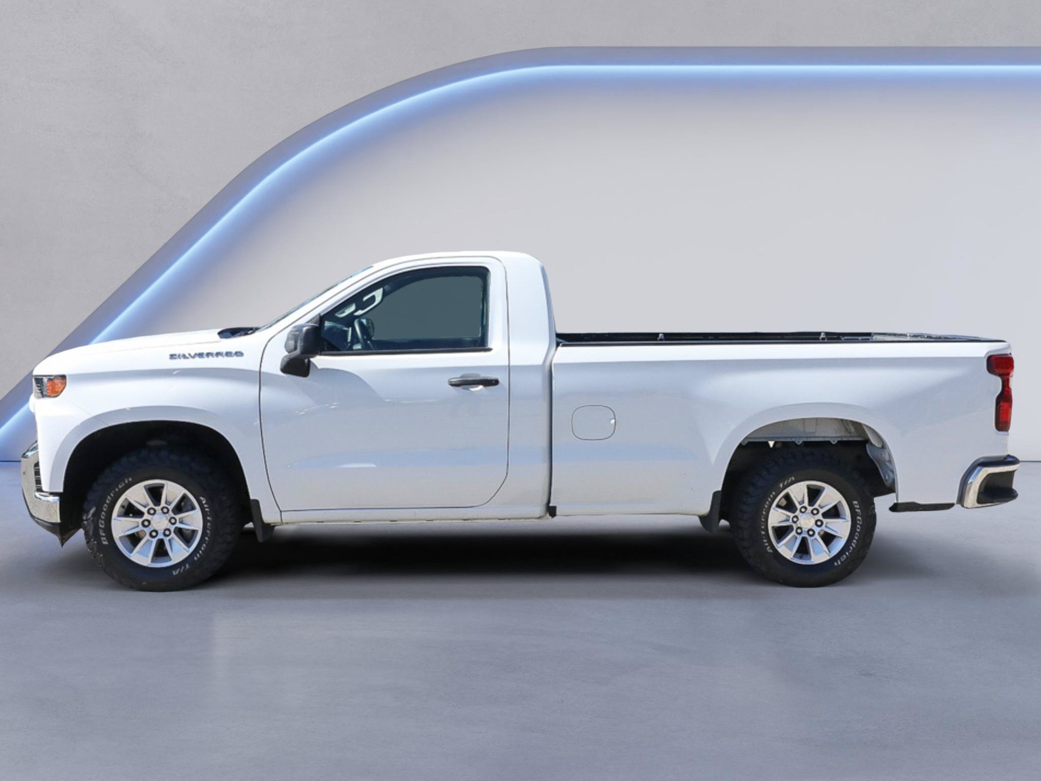 Used 2021 Chevrolet Silverado 1500 W/T w/ WT Fleet Convenience Package RWD image 3