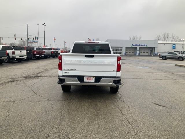 Used 2025 Chevrolet Silverado 1500 LT AWD/4WD image 8