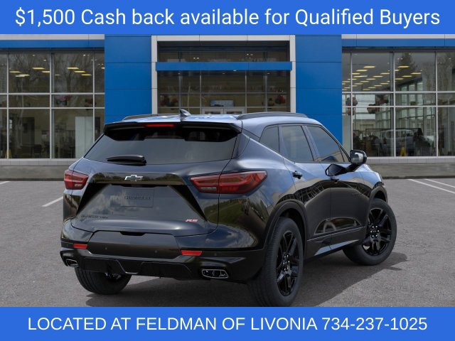 New 2026 Chevrolet Blazer RS w/ Driver Confidence II Package AWD/4WD image 4