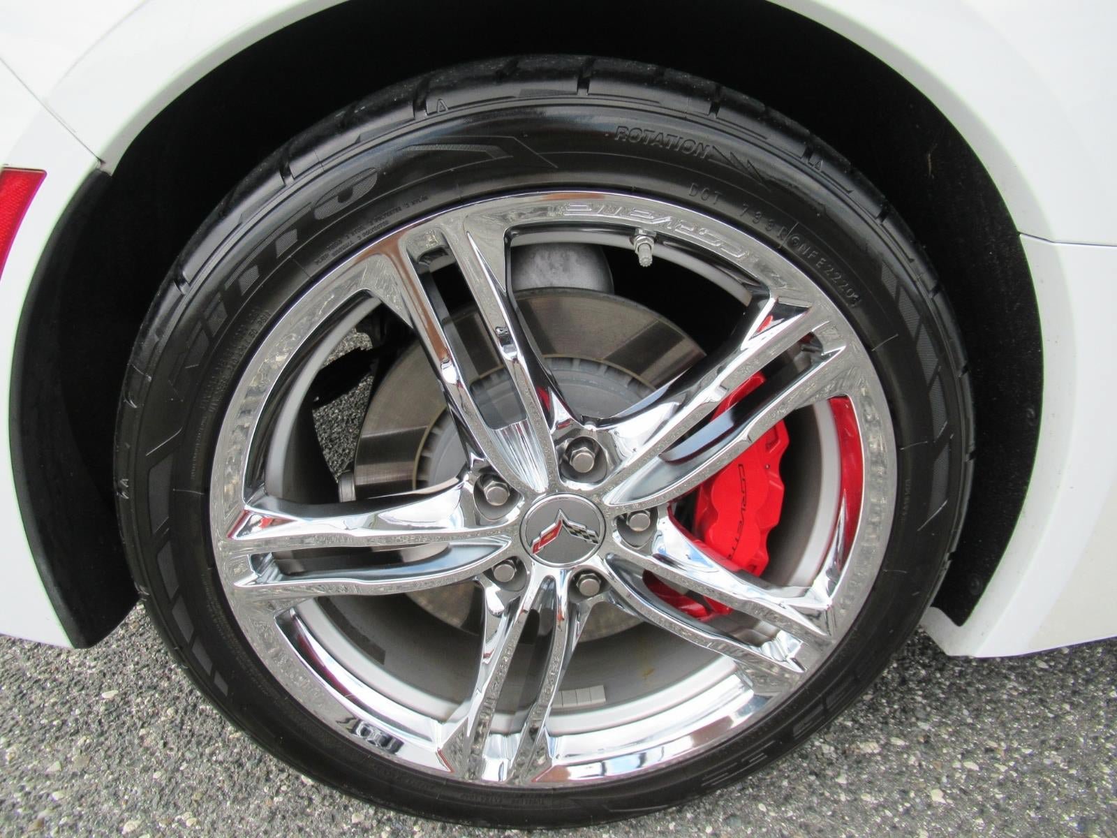 Used 2016 Chevrolet Corvette Stingray Coupe RWD image 9