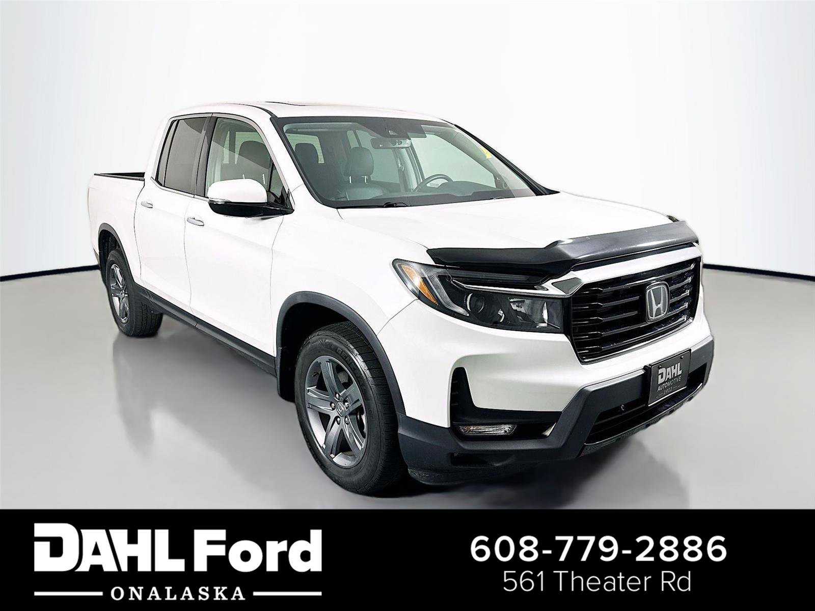 Used 2022 Honda Ridgeline RTL-E video 1