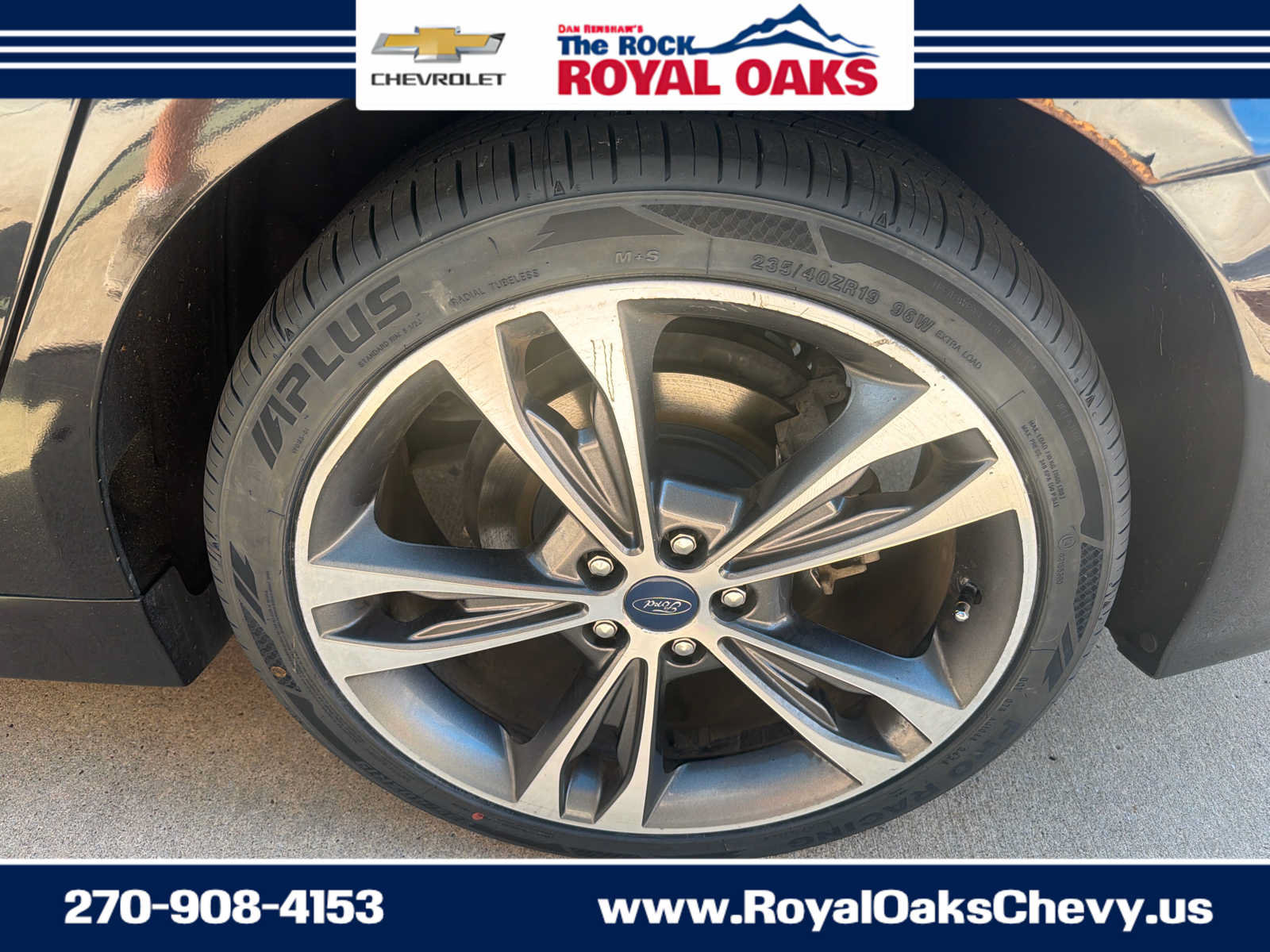 Used 2019 Ford Fusion Titanium AWD/4WD image 11