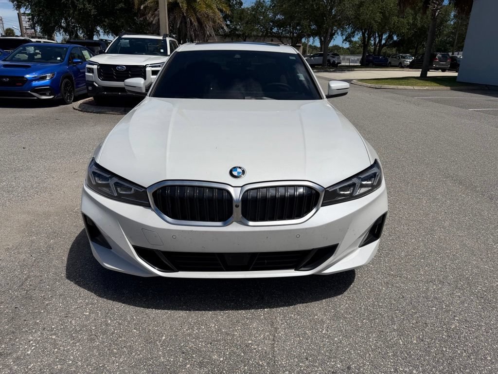 Used 2025 BMW 330i xDrive Sedan w/ M Sport Package AWD/4WD image 12