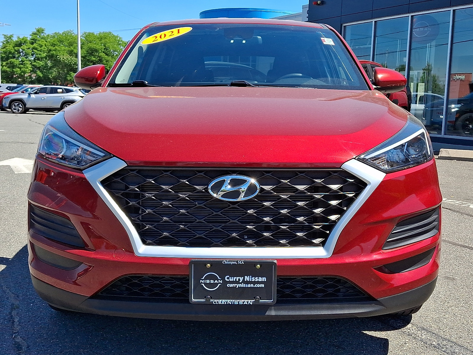 Used 2021 Hyundai Tucson SE AWD/4WD image 2