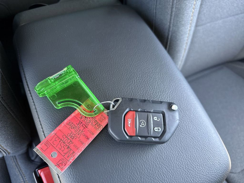 New 2025 Jeep Wrangler Sport image 31