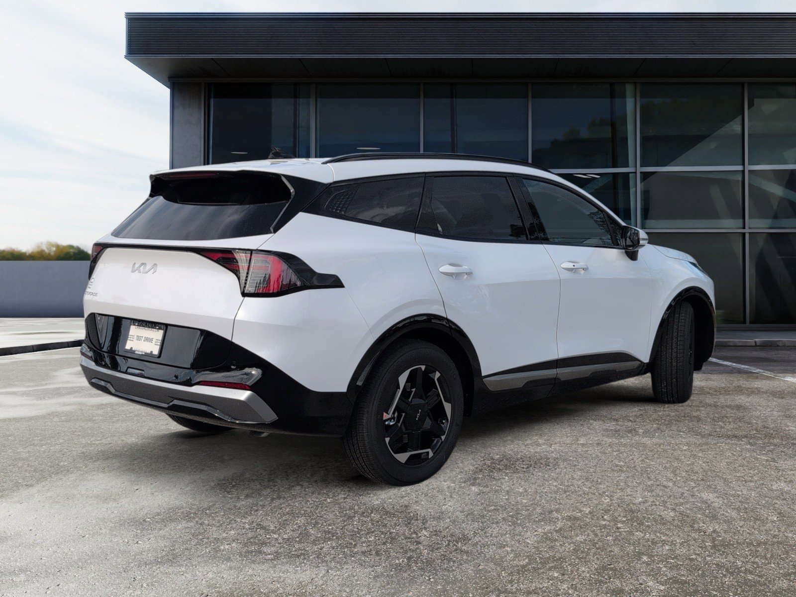 New 2026 Kia Sportage SX image 4