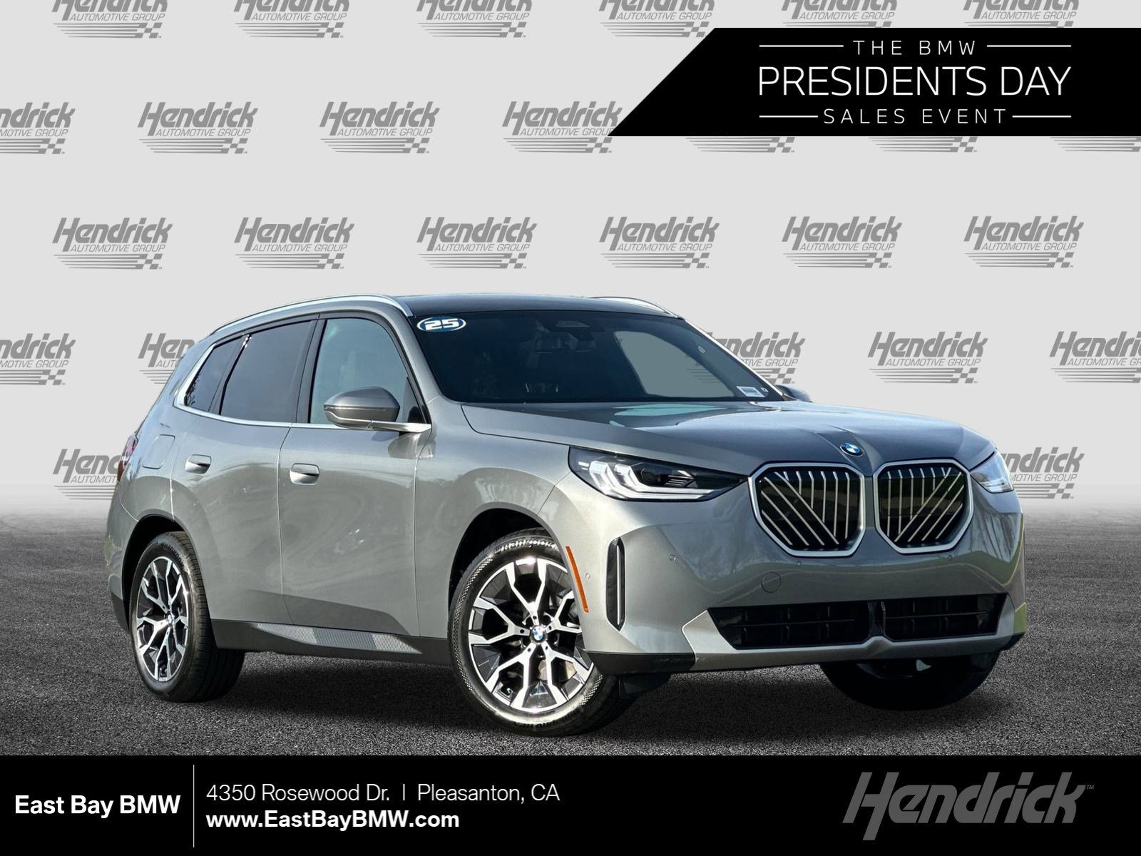 Used 2025 BMW X3 xDrive30i w/ Convenience Package image 1