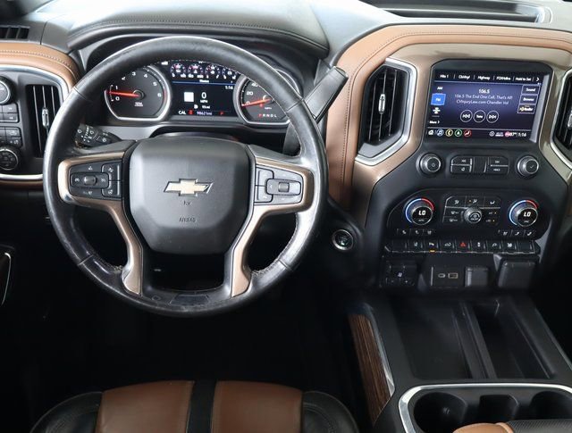 Used 2020 Chevrolet Silverado 3500 High Country w/ Technology Package AWD/4WD image 21