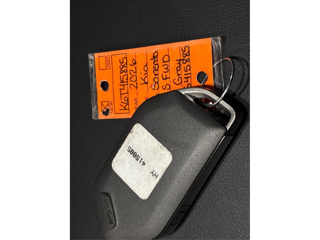 Certified 2026 Kia Sorento S w/ S Panoramic Sunroof Package FWD image 32