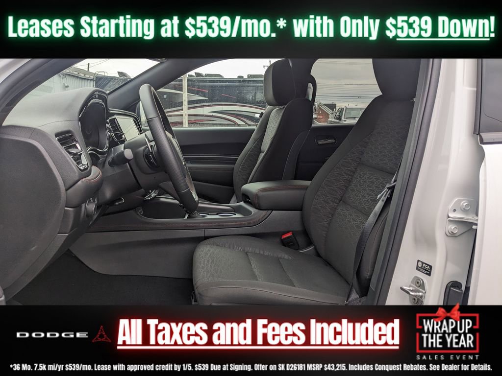 New 2026 Dodge Durango GT image 14