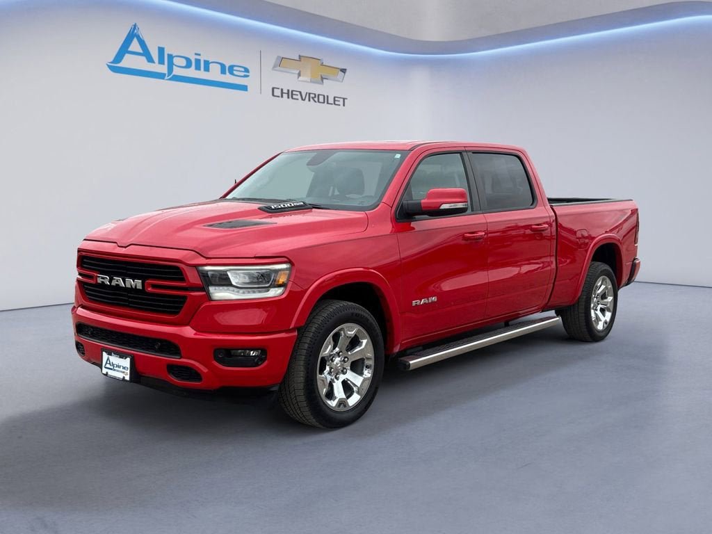 Used 2020 RAM 1500 Laramie AWD/4WD video 1