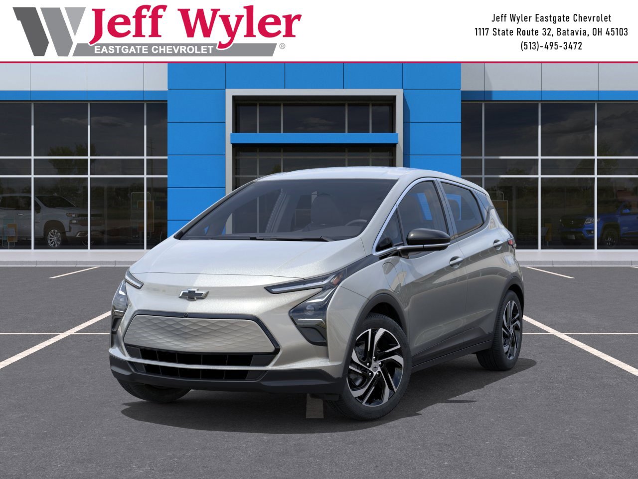 New 2023 Chevrolet Bolt LT w/ Infotainment Package FWD image 7