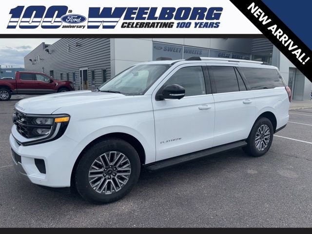 Certified 2026 Ford Expedition Max Platinum AWD/4WD image 1