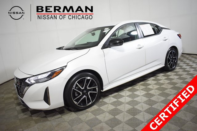 Used 2024 Nissan Sentra SR