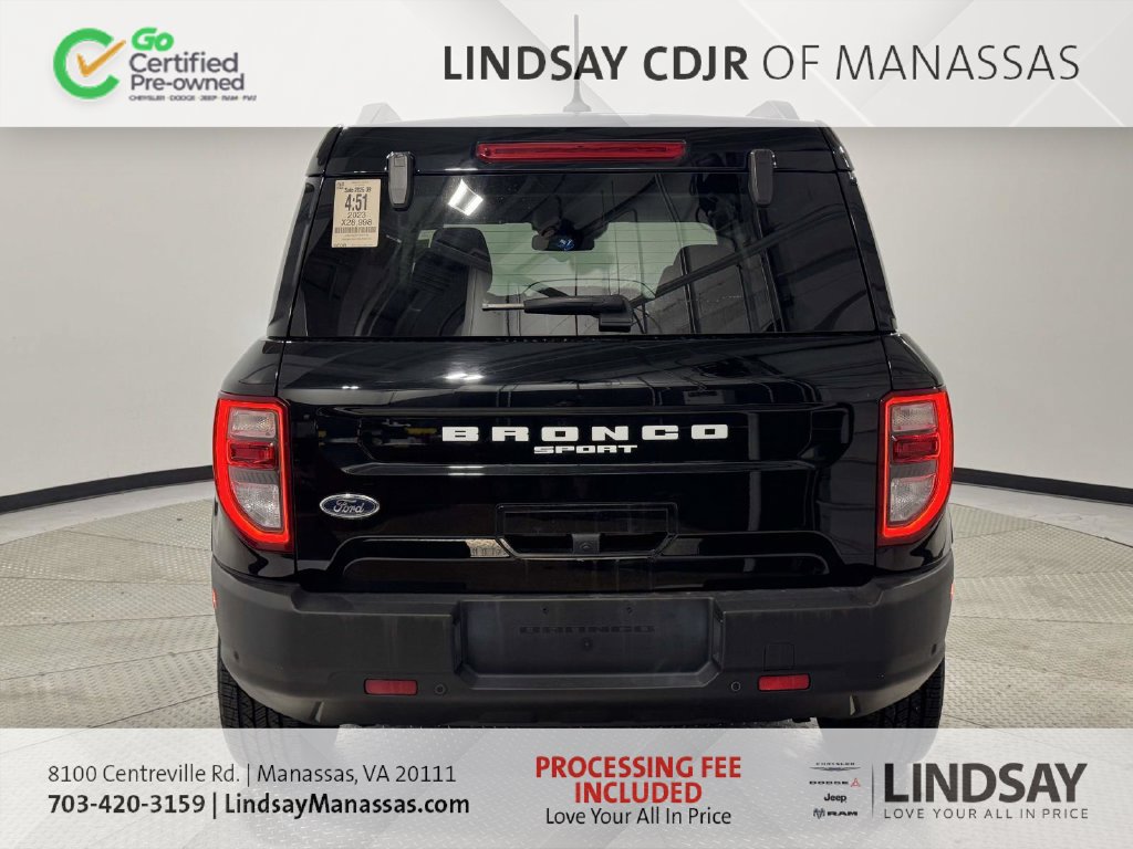Used 2023 Ford Bronco Sport Outer Banks w/ Tech Package AWD/4WD image 7