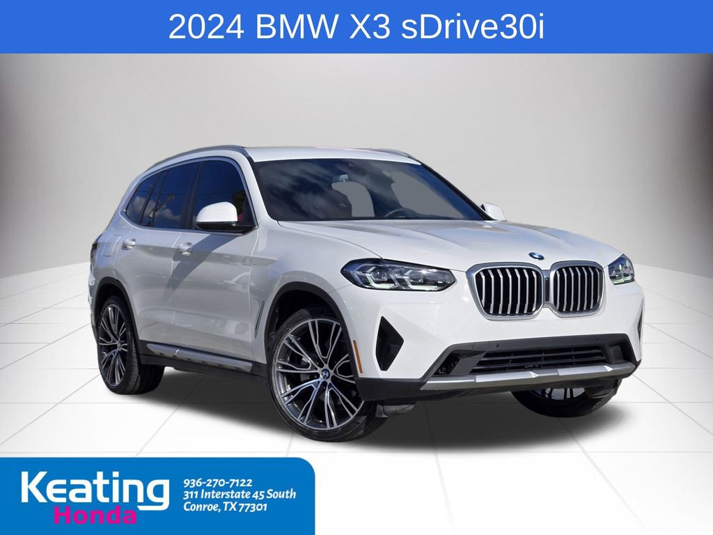 Used 2024 BMW X3 sDrive30i