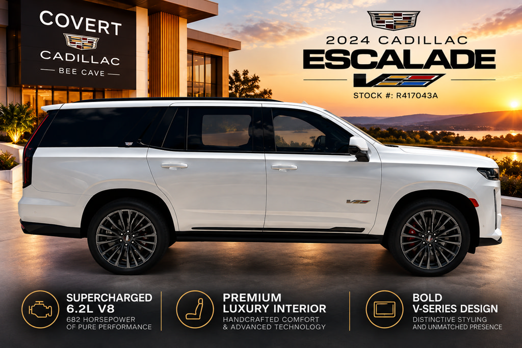 Used 2024 Cadillac Escalade V w/ LPO, Floor Liner Package AWD/4WD image 6