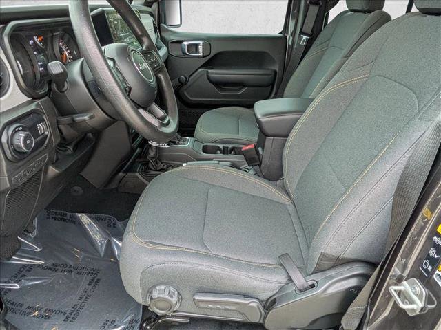 Used 2024 Jeep Wrangler Sport image 15