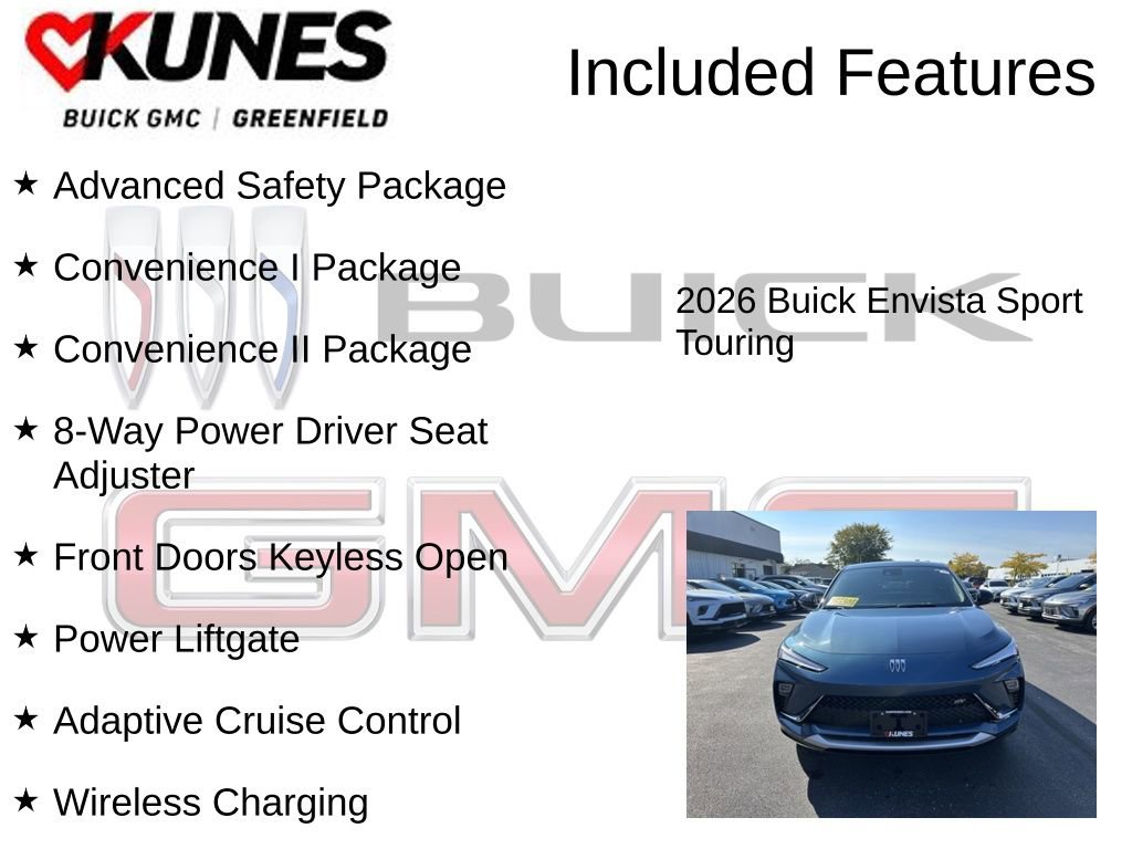 New 2026 Buick Envista Sport Touring w/ Convenience I Package image 3