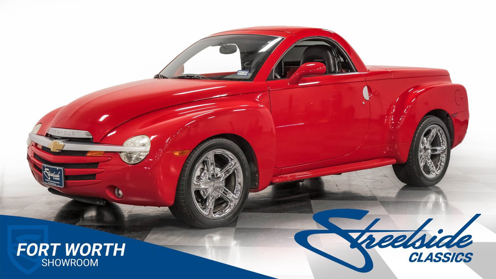 Used 2003 Chevrolet SSR w/ Preferred Equipment Group