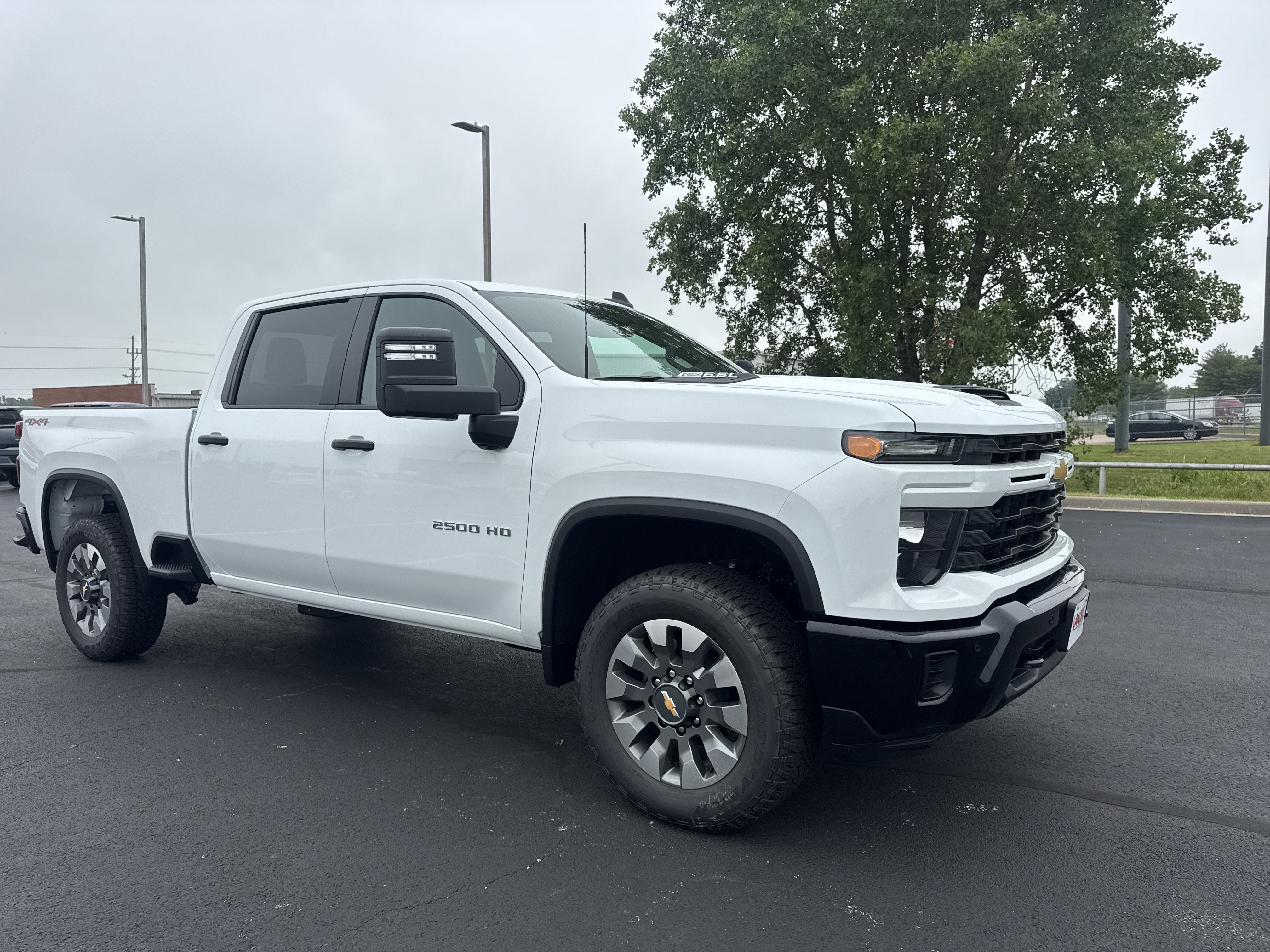 New 2026 Chevrolet Silverado 2500 Custom w/ Custom Value Package AWD/4WD image 28