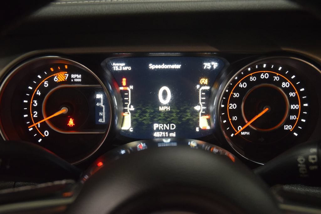 Used 2021 Jeep Wrangler Unlimited Sahara AWD/4WD image 48